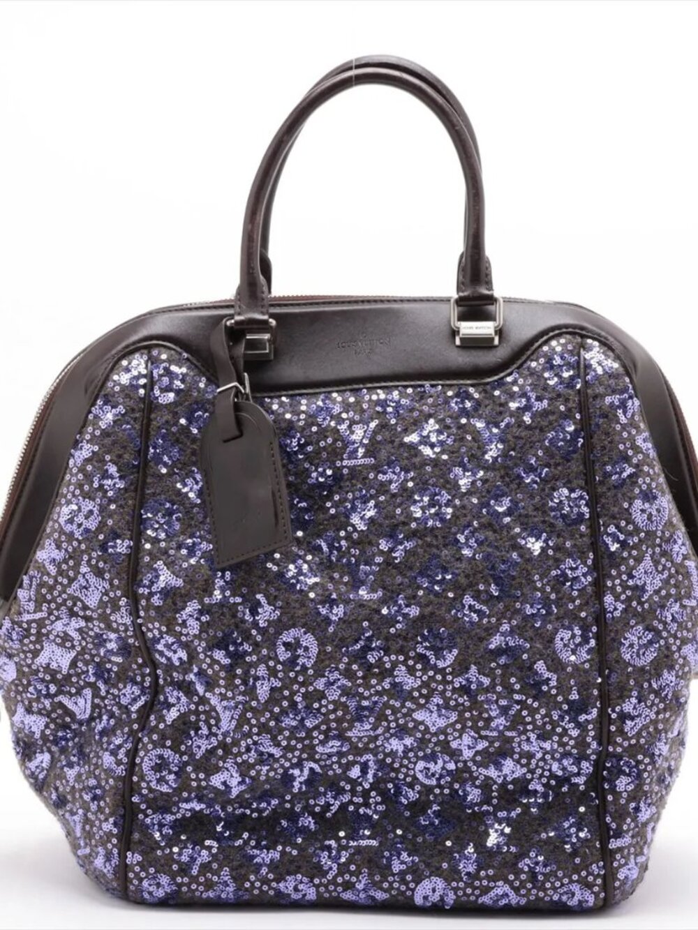 LV Runway Sparkle Zip Bag O14 MOG